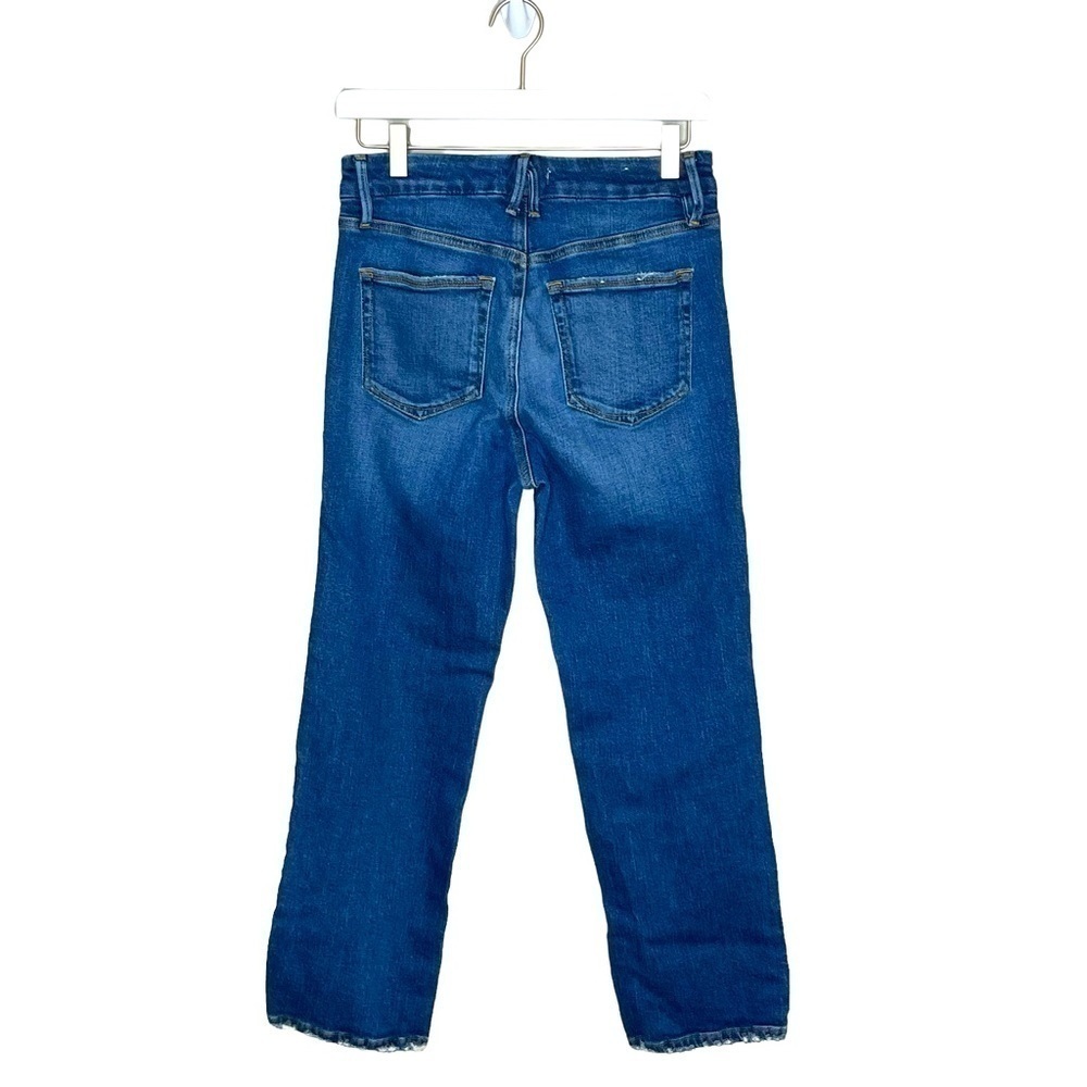 GOOD AMERICAN Good Legs Straight Leg Jeans - Picture 2 of 6